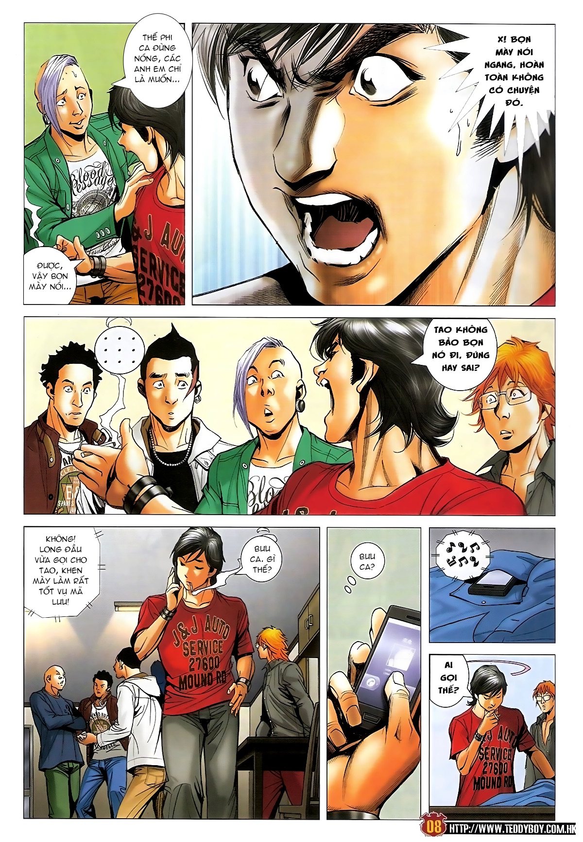 Người Trong Giang Hồ Chap 1572 - Truyen.Chap.VN